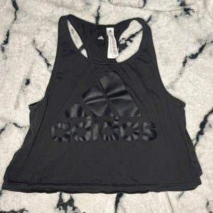 Adidas workout crop top (M)